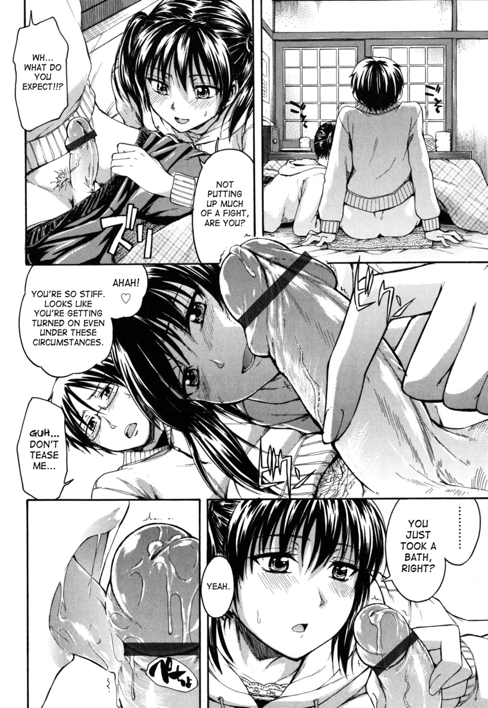 Hentai Manga Comic-Can't Lose-Read-6